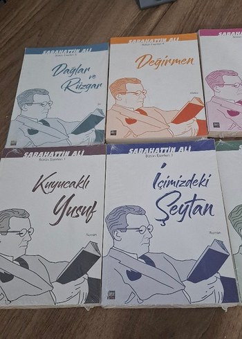 sabahattin ali 8 kitap - Görsel 2