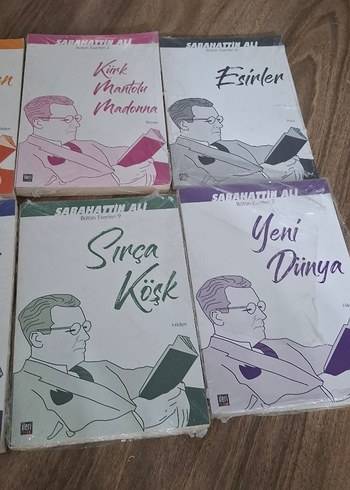 sabahattin ali 8 kitap - Görsel 3
