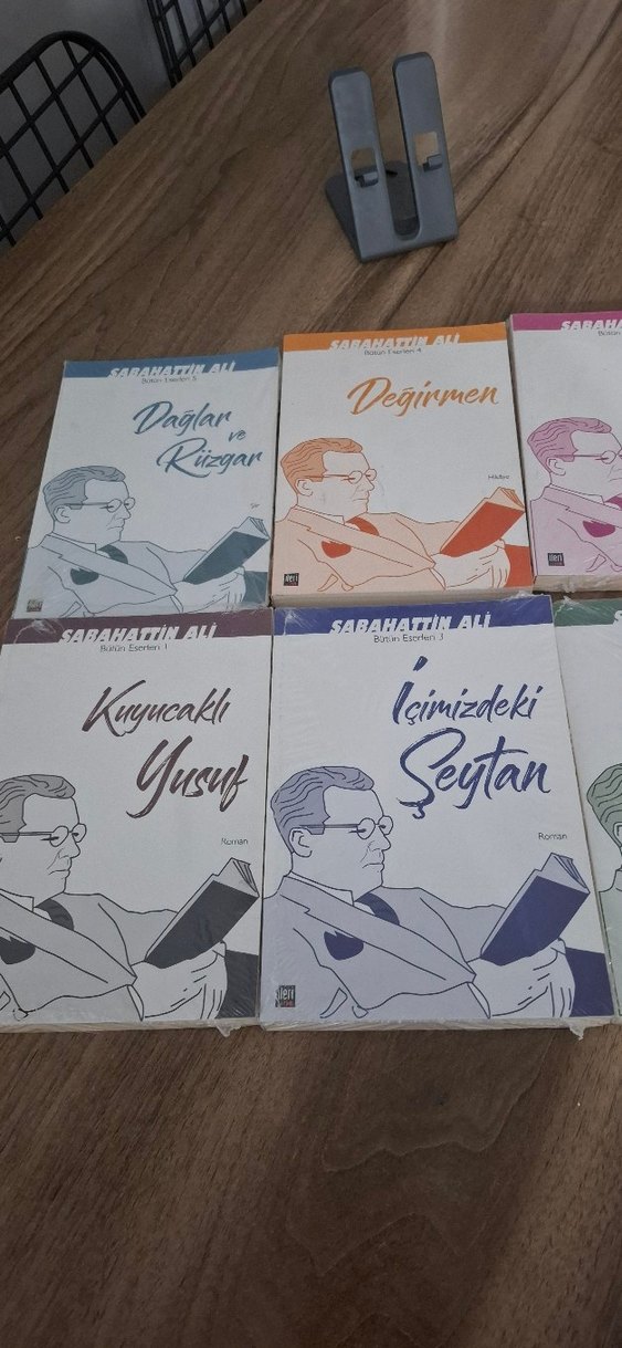 sabahattin ali 8 kitap - Görsel 2