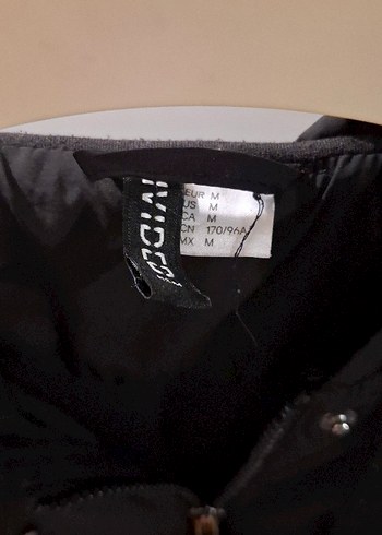 Düğmeli Siyah Kadın Ceket - Görsel 2