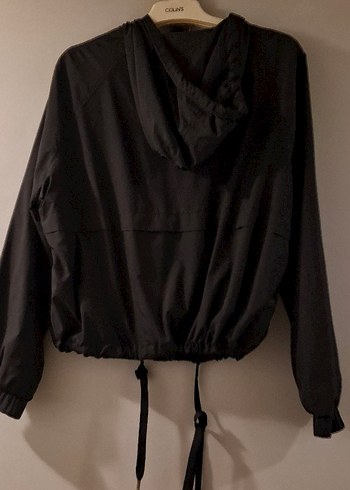 Düğmeli Siyah Kadın Ceket - Görsel 3