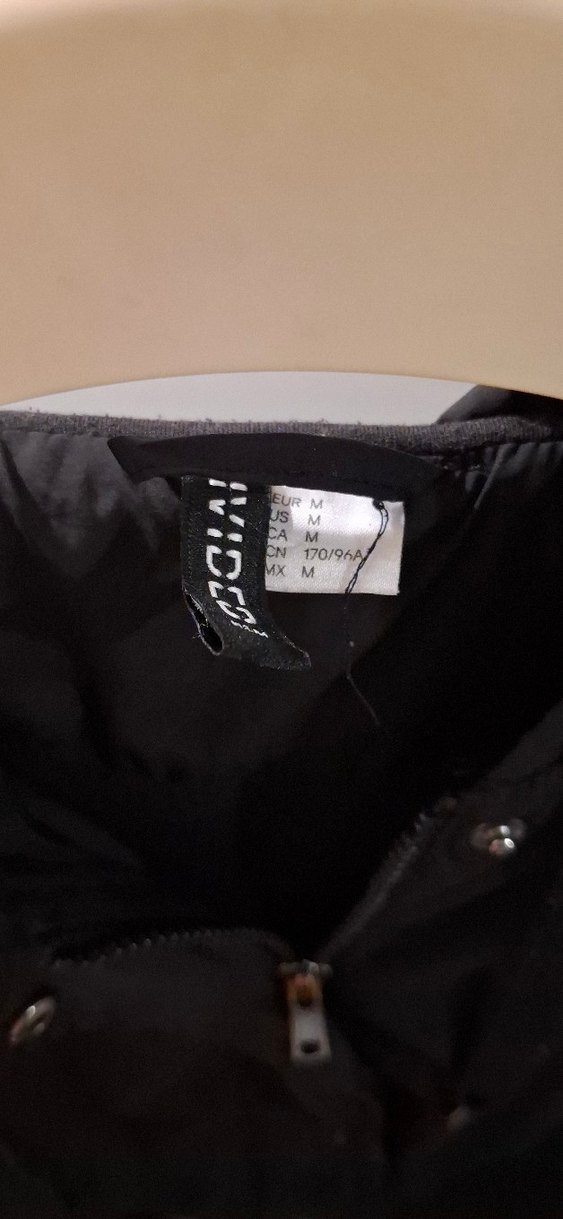 Düğmeli Siyah Kadın Ceket - Görsel 2