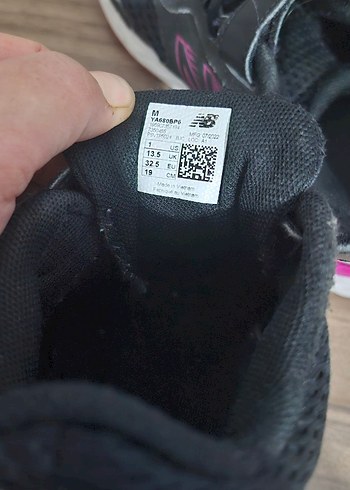 Kız Çocuk Mor Bantlı Spor Ayakkabı 32.5 - Görsel 5