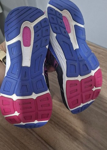 Kız Çocuk Mor Bantlı Spor Ayakkabı 32.5 - Görsel 4