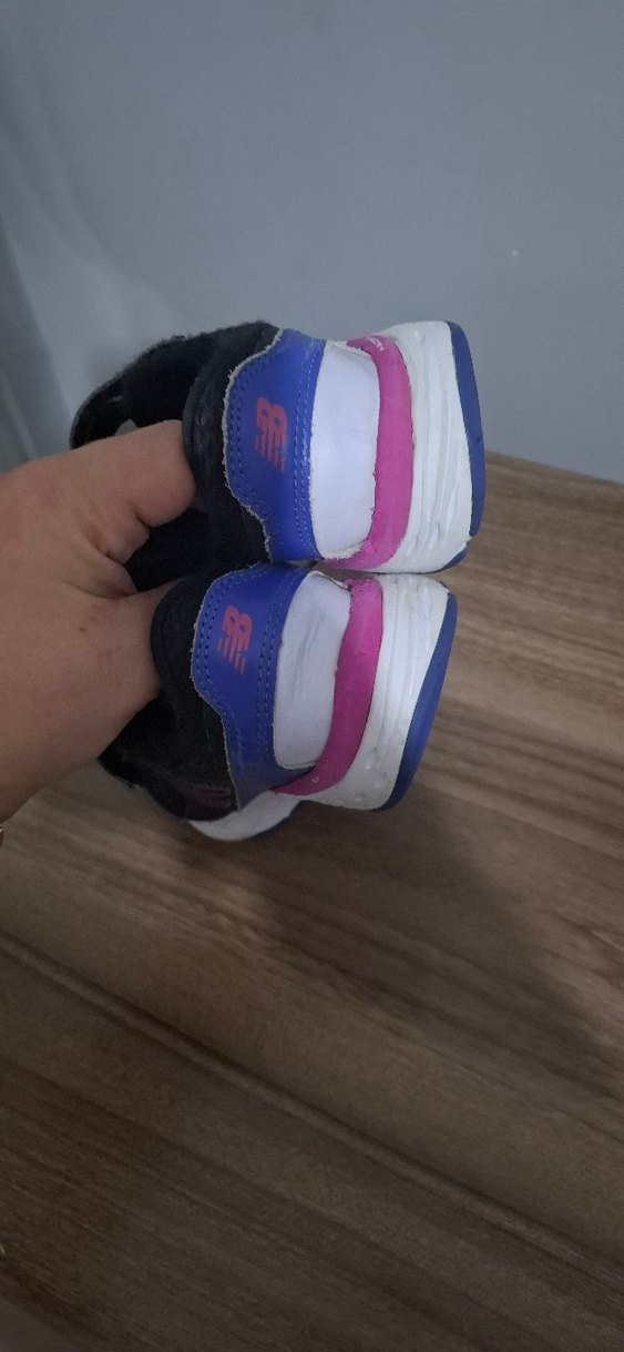 Kız Çocuk Mor Bantlı Spor Ayakkabı 32.5 - Görsel 3