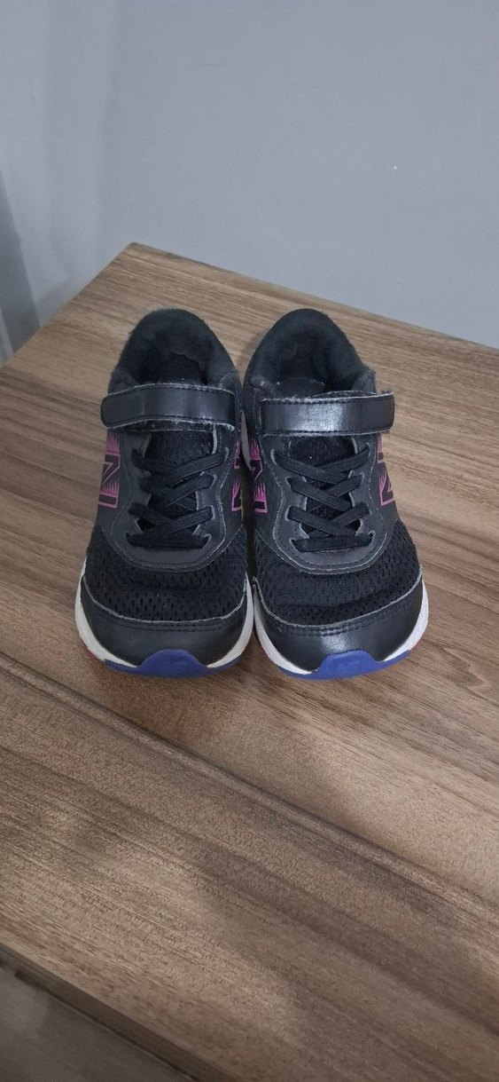 Kız Çocuk Mor Bantlı Spor Ayakkabı 32.5 - Görsel 2