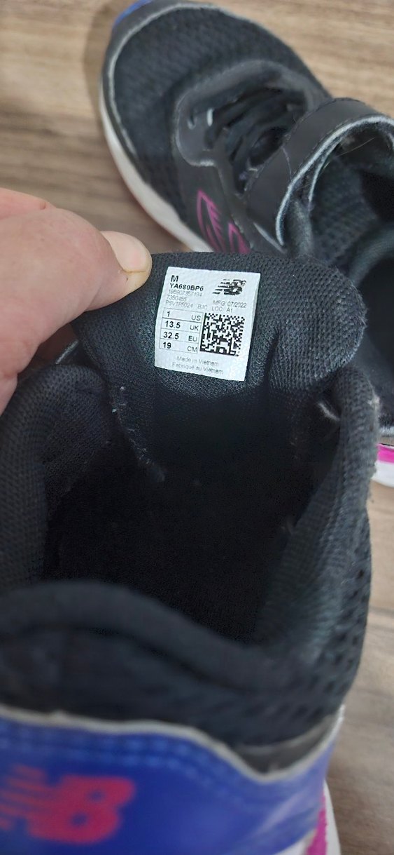 Kız Çocuk Mor Bantlı Spor Ayakkabı 32.5 - Görsel 5