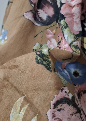 Pembe Mini Askılı Bohem Atlet - Görsel 4