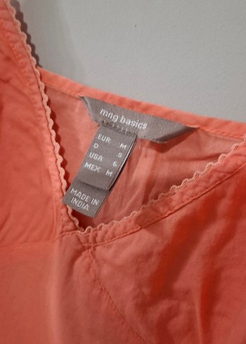 Pembe Mini Askılı Bohem Atlet - Görsel 7