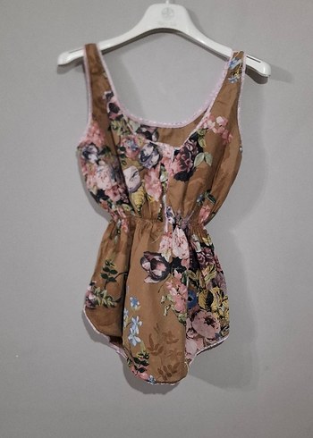 Pembe Mini Askılı Bohem Atlet - Görsel 2