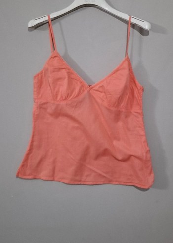 Pembe Mini Askılı Bohem Atlet - Görsel 5