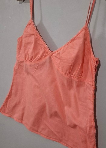 Pembe Mini Askılı Bohem Atlet - Görsel 6