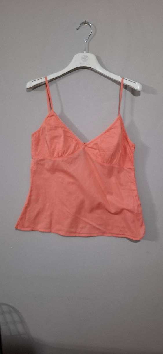 Pembe Mini Askılı Bohem Atlet - Görsel 5