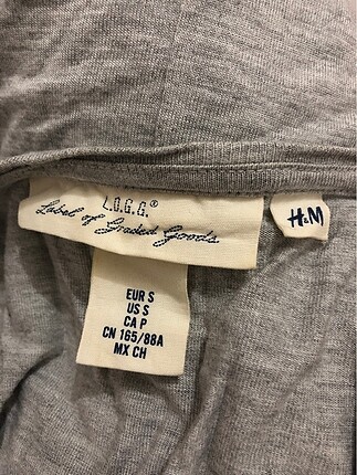 s Beden H&M penye elbise