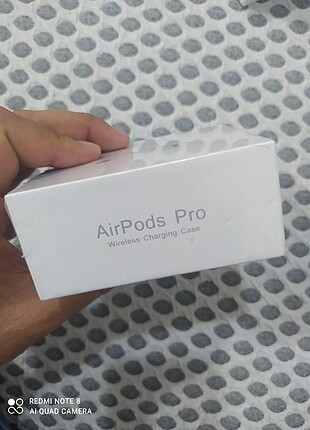 Airpods pro 3.nesil sıfır 