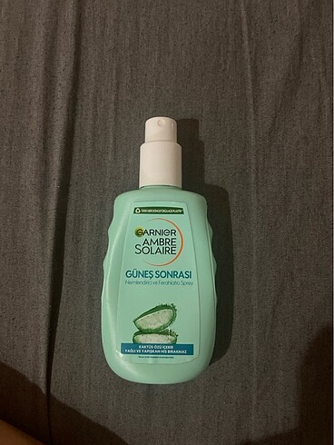 Garnier güneş sonrası