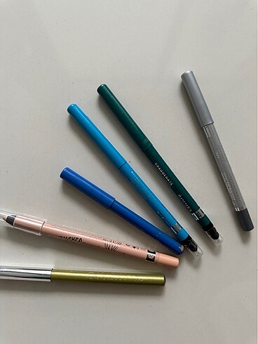 Rimmel London Rimmel london göz kalemi 6 adet