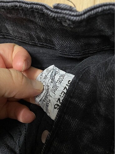 xs Beden 3 ADET JEANS