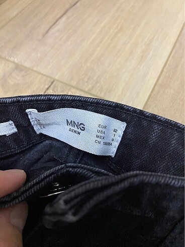 xs Beden siyah Renk 3 ADET JEANS