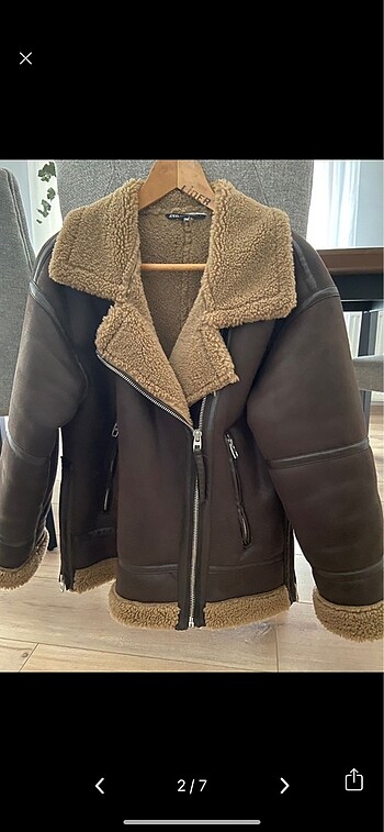 Zara biker mont kaban
