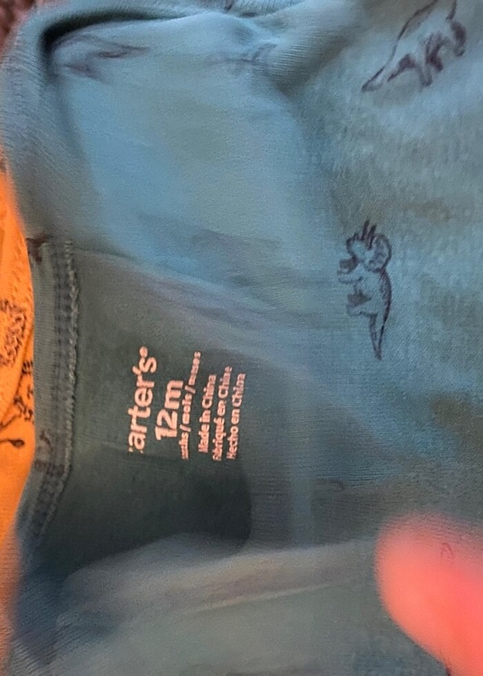 Temiz Carters Zıbın Atlet - Görsel 2