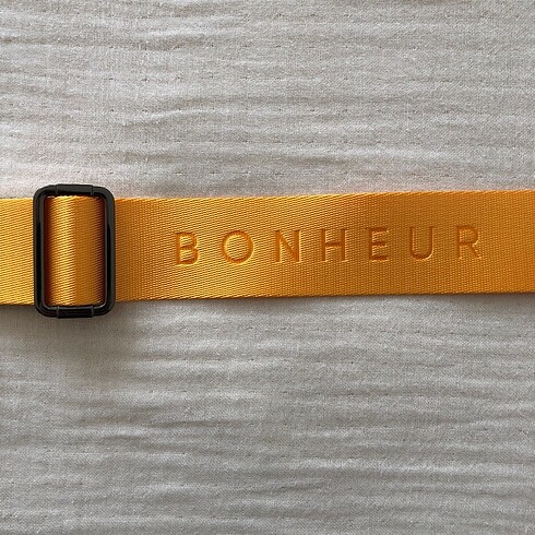 Beden sarı Renk Bonheur Bag Strap