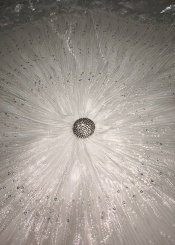 İşlemeli Beyaz saten Yatak Örtüsü - Görsel 9