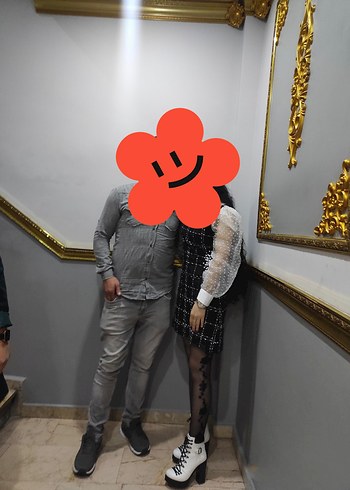 Beyaz Bağcıklı Blok Topuklu Kadın Bot - Görsel 4