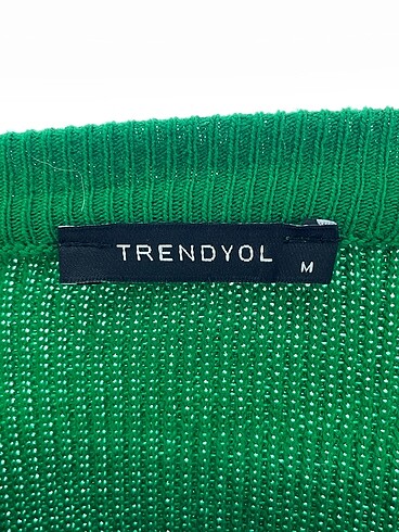 m Beden yeşil Renk Trendyol & Milla Kazak / Triko %70 İndirimli.