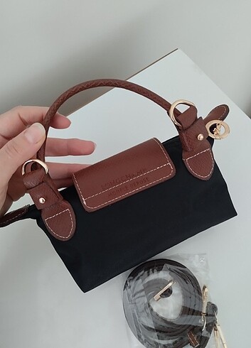 Beden siyah Renk Longchamp xs çanta