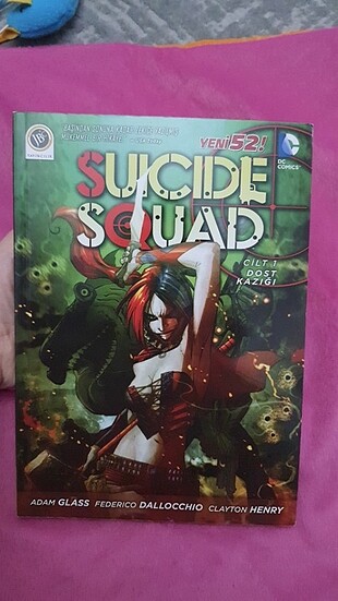 Suicide Squad cilt 1 dost kazığı