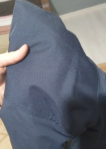 Lacivert Kemerli Kolsuz Tulum - Görsel 8