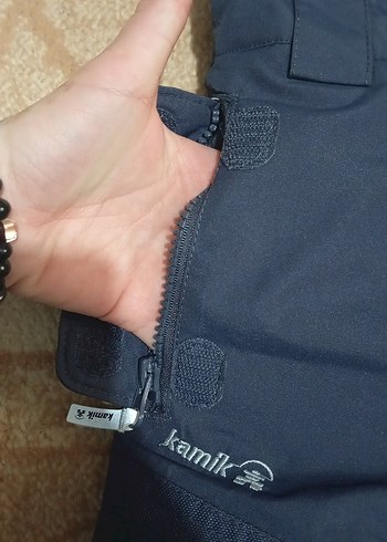 Lacivert Kemerli Kolsuz Tulum - Görsel 5