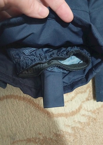 Lacivert Kemerli Kolsuz Tulum - Görsel 6