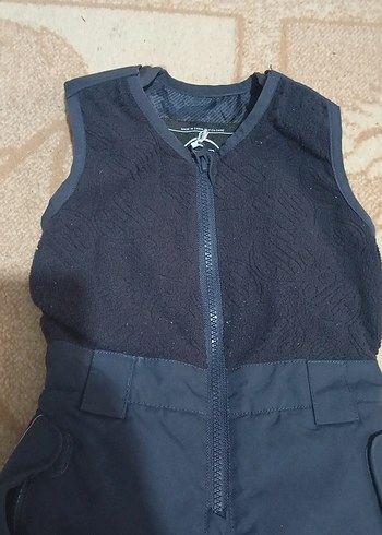 Lacivert Kemerli Kolsuz Tulum - Görsel 4