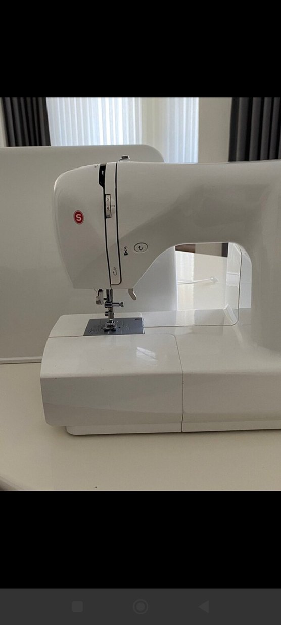 Singer Beyaz Dikiş Makinesi - Görsel 2