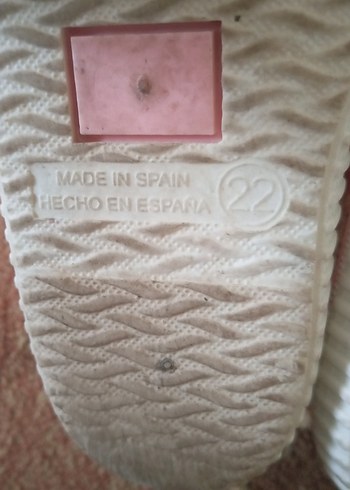 Kız Çocuk Pembe Tokalı Kauçuk Sandalet - Görsel 4