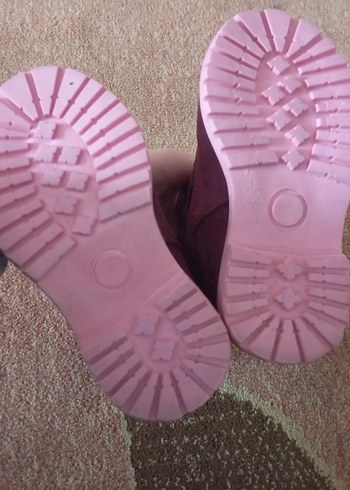 Mor Kız Çocukları için Cırt Cırtlı Bot - Görsel 3