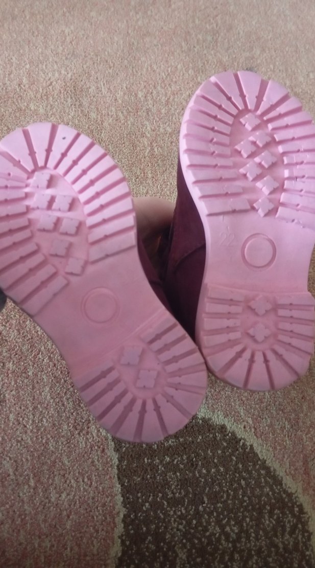 Mor Kız Çocukları için Cırt Cırtlı Bot - Görsel 3