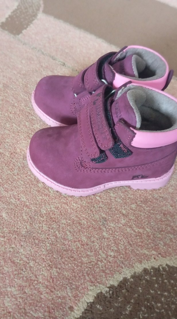 Mor Kız Çocukları için Cırt Cırtlı Bot - Görsel 2