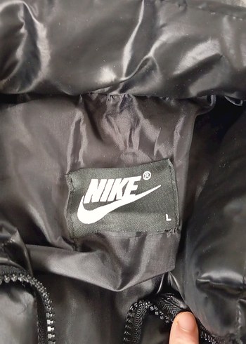 Nike Siyah Şişme Yelek - Görsel 2