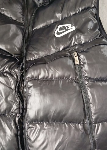 Nike Siyah Şişme Yelek - Görsel 3