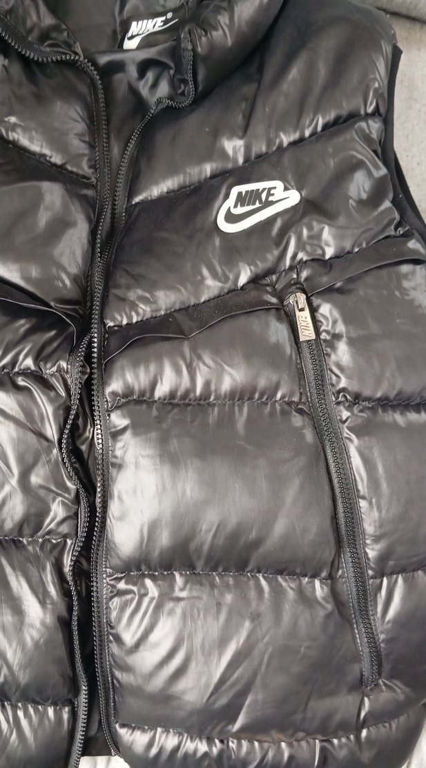 Nike Siyah Şişme Yelek - Görsel 3