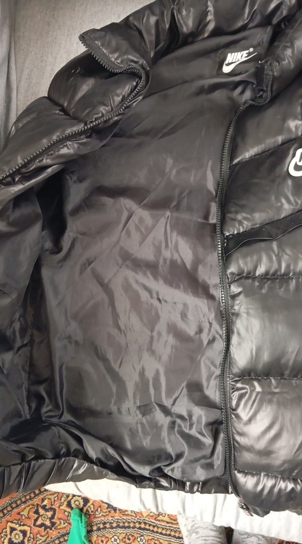 Nike Siyah Şişme Yelek - Görsel 4