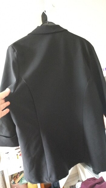 xl Beden siyah Renk Bayan ceket
