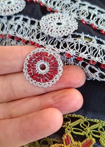 Beden Bohem Çok Renkli Dantel Detaylı Kadın Şal adet fıyatı
