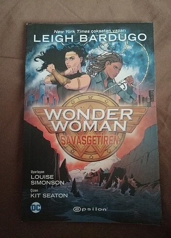 Wonder woman çizgi roman 