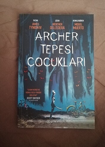 Archer tepesi çocukları çizgi roman 