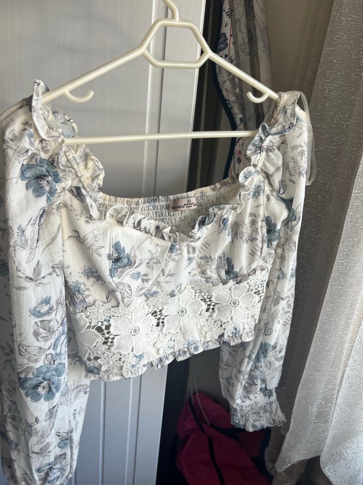 Dantel Detaylı kadın Takım s m uyumlu - Görsel 3