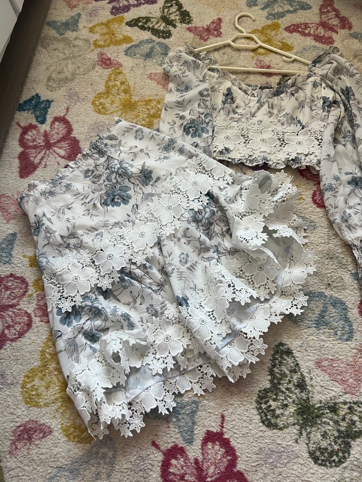 Dantel Detaylı kadın Takım s m uyumlu - Görsel 2